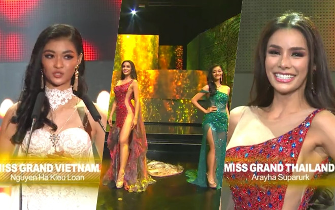 Tiếc nuối: Kiều Loan rớt khỏi Top 5 chung cuộc, mỹ nhân Thái Lan diễn thuyết thất bại vẫn in-top Ảnh 2