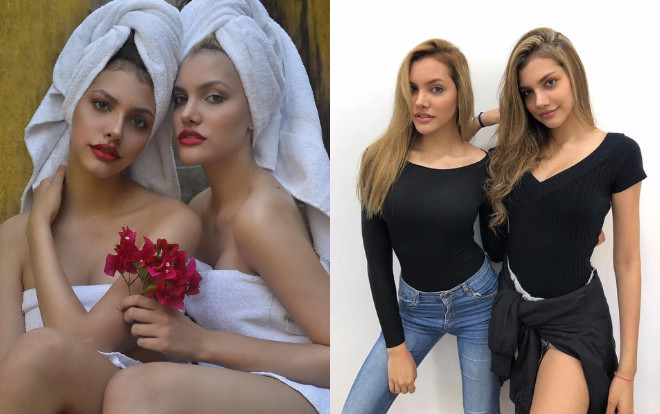 HOT: Lộ diện chị em song sinh của Tân Miss Grand International, nhan sắc và body thượng hạng Ảnh 2