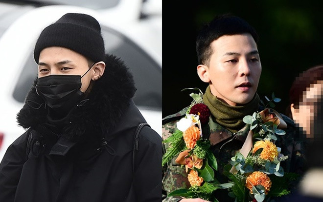 Quân đội là nơi vỗ béo hàng loạt sao nam, G-Dragon cũng không ngoại lệ Ảnh 2