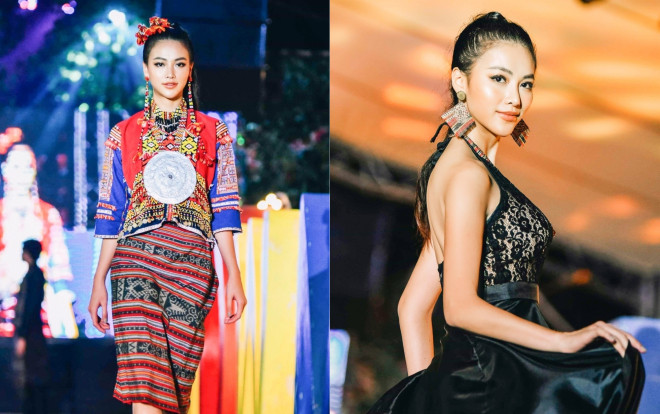 Phương Khánh catwalk thần thái giữa dàn người đẹp Miss Earth trước khi chuyển giao quyền lực Ảnh 2