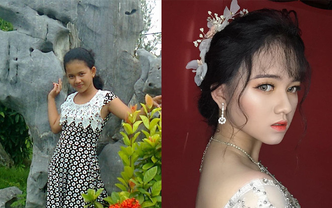 Đăng ảnh khoe 'dậy thì thành công', nữ sinh 10X khiến cư dân mạng ngỡ ngàng vì giống mỹ nhân Trung Quốc - Cúc Tịnh Y Ảnh 2