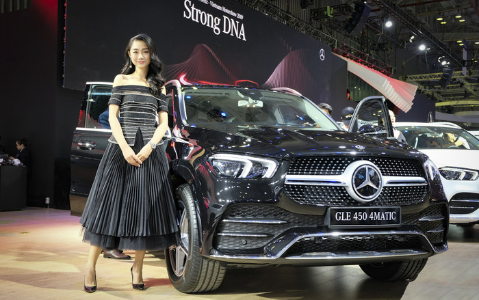 Cùng mức giá trên dưới 4 tỷ đồng, Mercedes-Benz GLE 450 4Matic, Volkswagen Touareg và Volvo XC90 có gì đặc biệt? Ảnh 2