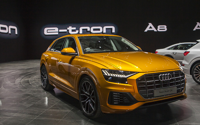 Khám phá Audi Q8 thế hệ mới tại VMS 2019 Ảnh 2