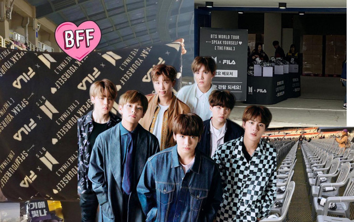BTS khiến fan ấm lòng khi chuẩn bị chăn trong concert vì trời lạnh! Ảnh 2