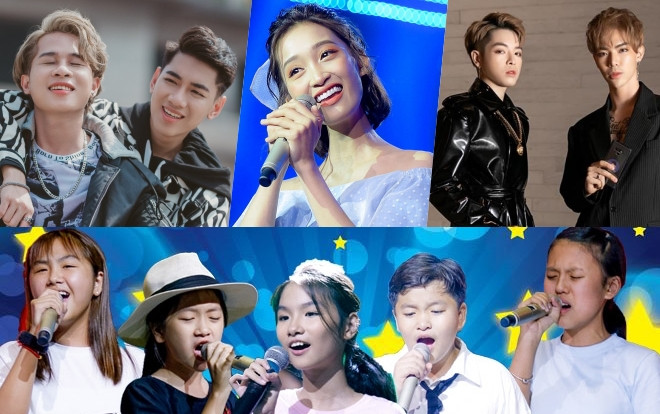Đức Phúc - ERIK - K-ICM - Jack - Lâm Bảo Ngọc - Juky San dự đoán quán quân The Voice Kids 2019 Ảnh 2