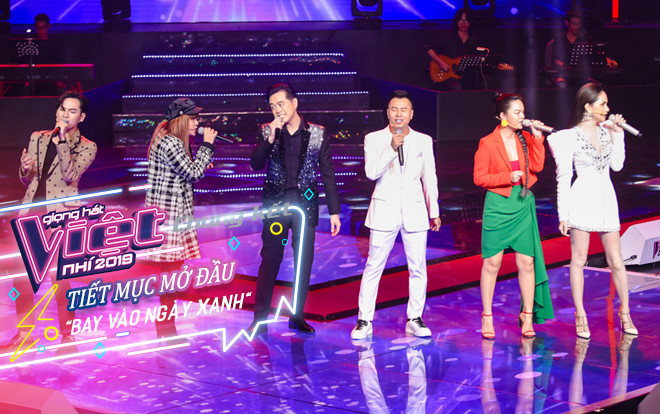 Chung kết The Voice Kids 2019: 6 HLV lần đầu hòa giọng 'bùng nổ' sân khấu khiến fan vỡ òa Ảnh 2