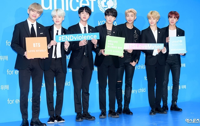 Quỹ từ thiện LOVE MYSELF tròn 2 năm tuổi, ủy ban UNICEF Hàn Quốc tổ chức buổi triển lãm đặc biệt dành cho BTS Ảnh 2