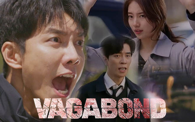 Phim 'Vagabond' tập 11-12: Lee Seung Gi cùng Suzy và Shin Sung Rok liều chết bảo vệ nhân chứng đến cùng Ảnh 2
