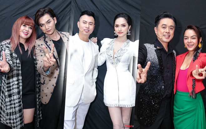 Hương Giang - Dương Cầm 'đẹp đôi', Phạm Quỳnh Anh diện áo váy rực rỡ chung kết The Voice Kids 2019 Ảnh 2