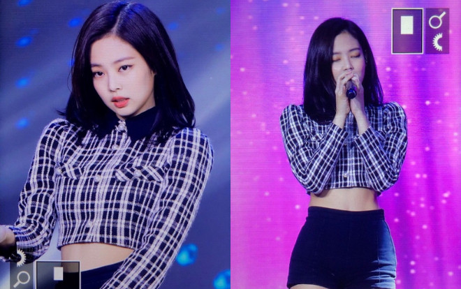 'Bùng nổ' visual tóc đen được cắt ngắn của Jennie Black Pink khiến fan thích thú Ảnh 2