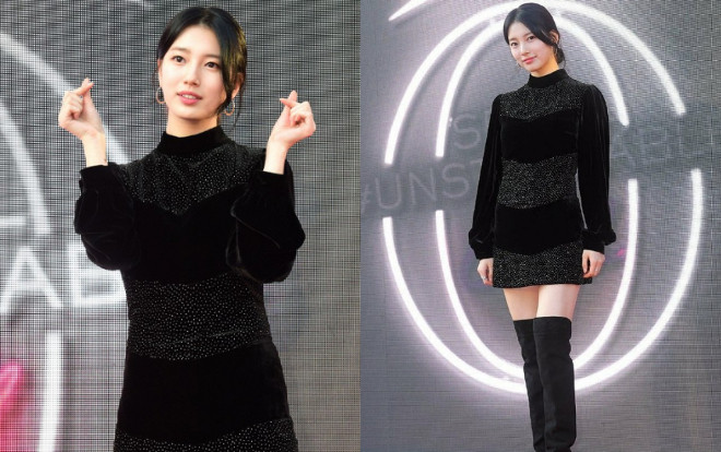 Mặc đồ trông bị 'dừ' thế mà tình đầu quốc dân Suzy vẫn đẹp say đắm lòng người Ảnh 2