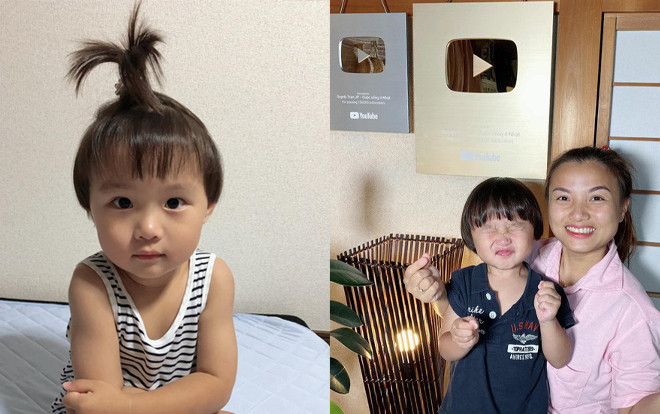 Chẳng kém gì mẹ Quỳnh Trần, bé Sa cũng sở hữu kênh YouTube có lượt theo dõi 'khủng' với nhiều clip siêu đáng yêu Ảnh 2