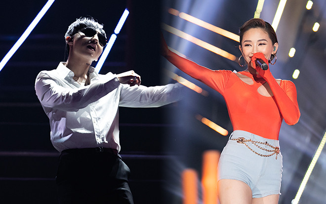 Clip: Sơn Tùng M-TP bất ngờ 'tự khai' sản phẩm mới, Tóc Tiên xử lý sự cố âm thanh gây ngỡ ngàng Ảnh 2