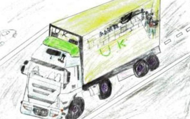 Ký ức kinh hoàng khi bị nhốt trong container chở sang Anh Ảnh 2