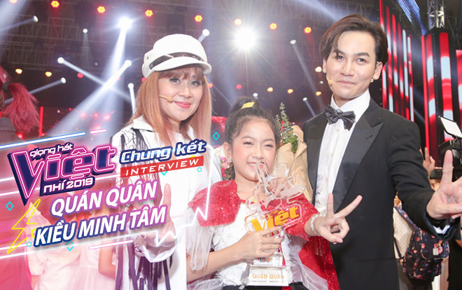 Quán quân Kiều Minh Tâm: 'Con học được từ HLV Lưu Thiên Hương - Ali Hoàng Dương cách hát cao và cảm xúc' Ảnh 2