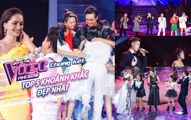 TOP 5 khoảnh khắc đẹp nhất và đầy cảm xúc làm nên đêm Chung kết - The Voice Kids 2019 hoành tráng Ảnh 2