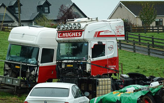 Bí ẩn điểm dừng xe container chở 39 thi thể vào Anh Ảnh 2