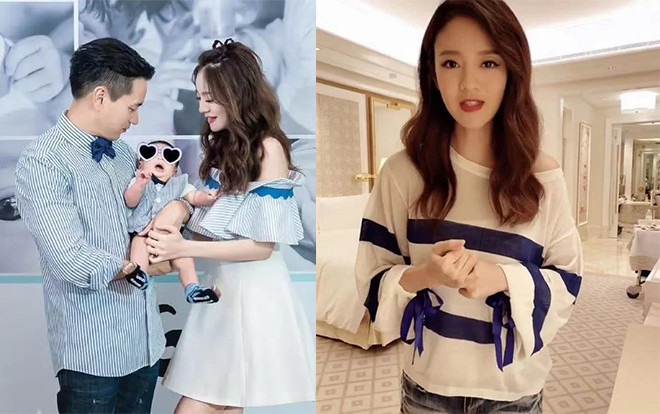 An Dĩ Hiên khiến fan bất ngờ với vẻ ngoài quá xinh đẹp và thon gọn dù mới sinh con được 3 tháng Ảnh 2