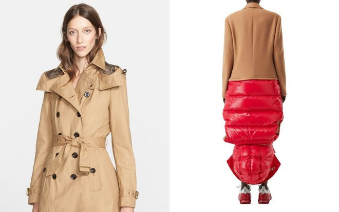 Burberry bán áo khoác lù xù như đuôi cá với giá gần 100 triệu VNĐ Ảnh 2