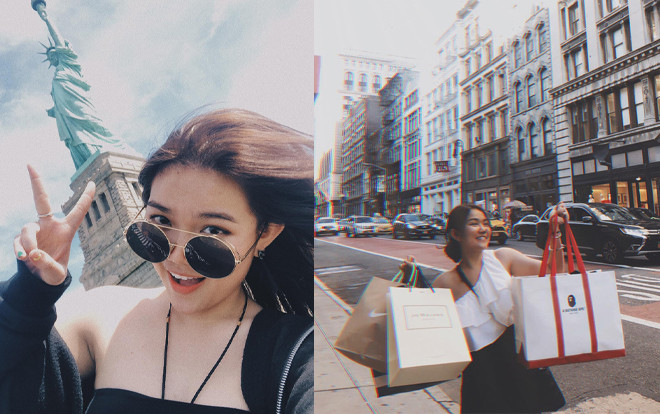 Xuýt xoa trước cuộc sống 'sang chảnh' của rich kid 2001 từng diện nguyên set đồ hiệu gần 100 triệu đồng khiến dân tình 'dậy sóng' Ảnh 2