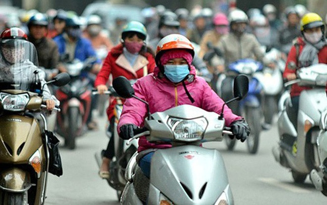 Đêm nay miền Bắc trở rét, nhiều nơi mưa to với nhiệt độ có thể xuống dưới 17 độ C Ảnh 2