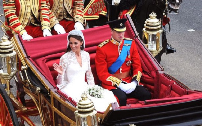 Các cặp đôi hoàng gia phá vỡ quy tắc trong ngày cưới như thế nào? Ảnh 2