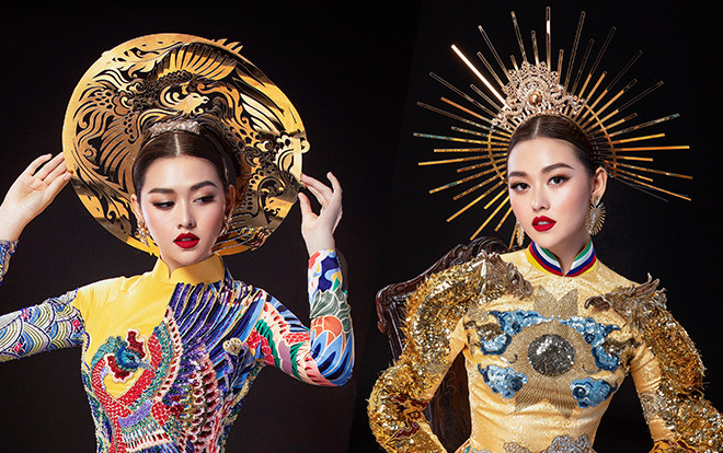 Tường San từ chối hoán đổi mấn 2 bộ National Costume: 'Mỗi trang phục dân tộc đều là kết tinh đặc biệt' Ảnh 2