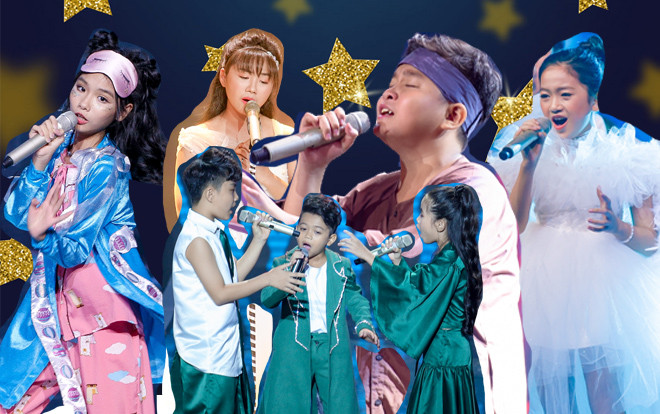 Top 10 màn trình diễn đỉnh nhất The Voice Kids 2019: Hoành tráng, ấn tượng và đẳng cấp! Ảnh 2