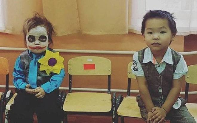 Cười ngất trước loạt hình hóa trang siêu đáng yêu trước thềm Halloween Ảnh 2