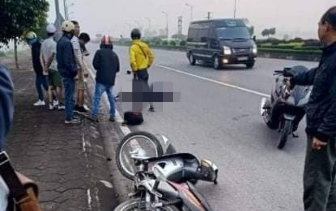 Đi xe máy gặp nạn trên quốc lộ nam thanh niên tử vong tại chỗ, người còn lại nguy kịch Ảnh 2