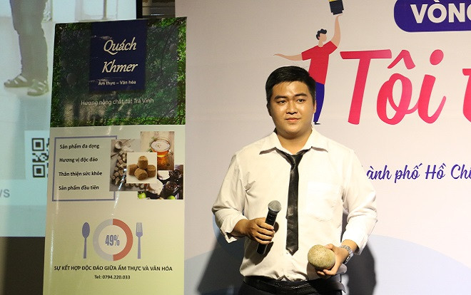 Sản phẩm từ trái quách của nam sinh Trà Vinh được xướng tên tại cuộc thi 'Người Nhân Văn Khởi nghiệp 2019' Ảnh 2
