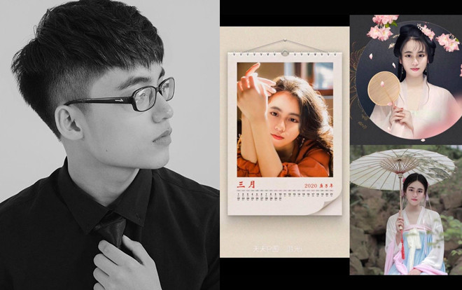 Khoe ảnh giả gái, em trai Sơn Tùng khiến cộng đồng mạng xao xuyến Ảnh 2