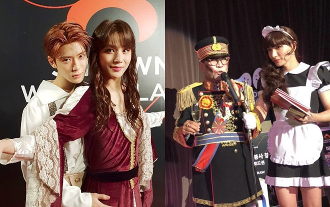 Nghệ sĩ SM và ngàn lẻ một cách 'biến hóa' khác nhau trong ngày lễ Halloween Ảnh 2