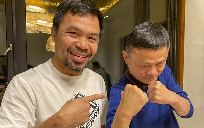 Jack Ma gửi lời khiêu chiến tới võ sĩ Floyd Mayweather: 'Sẵn sàng thượng đài bất kỳ lúc nào và tại bất cứ đâu' Ảnh 2