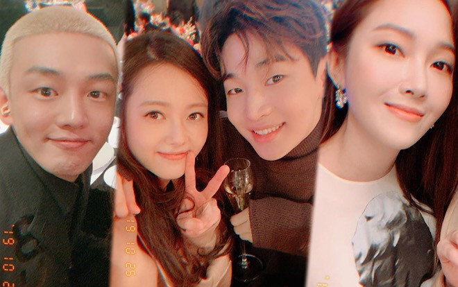 Go Ara tái hợp Yoo Ah In sau 15 năm, đoàn tụ bên Jessica Jung và Henry Ảnh 2