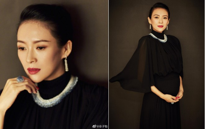 Sau nhiều lần bị truyền thông tung tin, Chương Tử Di chính thức thừa nhận mang thai bé thứ hai Ảnh 2