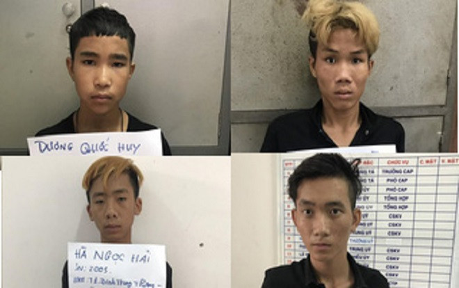 Bắt nhóm bụi đời chuyên trộm cắp tài sản của du khách nước ngoài ở Đà Nẵng Ảnh 2