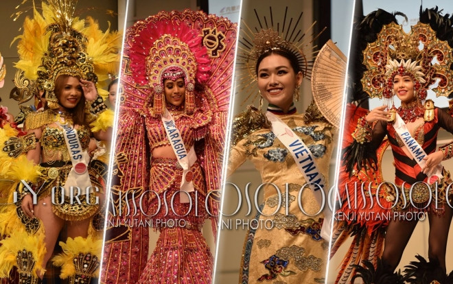 Top 10 quốc phục đẹp mắt nhất của Miss International 2019: Không thể thiếu Tường San! Ảnh 2