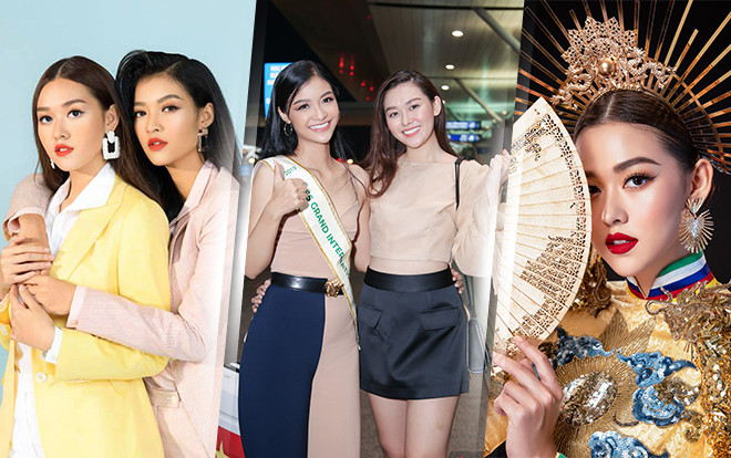 Tường San 'tố người yêu' Kiều Loan chủ động tán tỉnh rồi lại 'thả thính' loạt mỹ nhân Miss Grand Ảnh 2