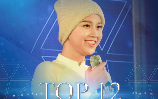 Nữ sinh bị ung thư bất ngờ lọt top 12 Hoa khôi ĐH Ngoại thương Hà Nội Ảnh 2