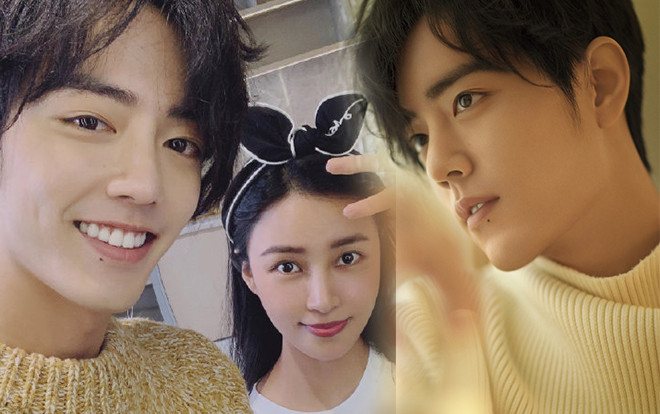 Tiêu Chiến tiếp tục thành công trong việc 'theo đuổi idol' khi chụp ảnh với nhà nhiếp ảnh Trần Mạn Ảnh 2