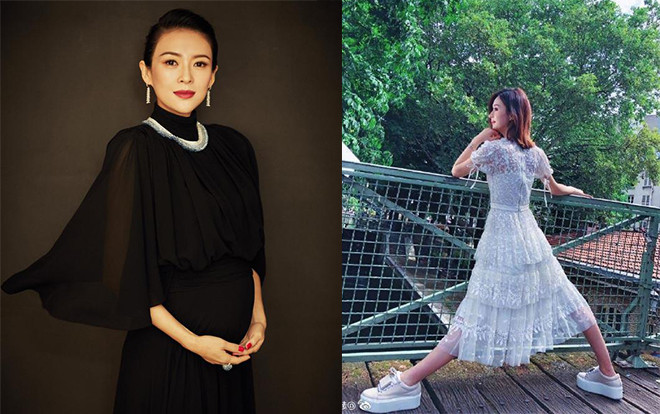 Chương Tử Di xác nhận mang thai - Triệu Lệ Dĩnh bỗng dưng bị mỉa mai, chỉ trích Ảnh 2