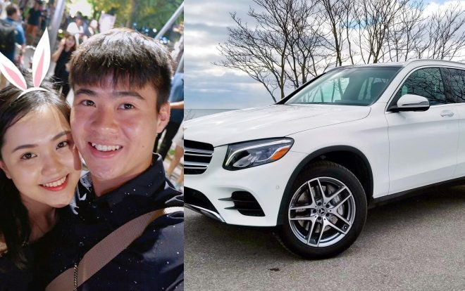 Sau siêu xe, bạn gái Duy Mạnh mua Mercedes sang chảnh giá 2,2 tỷ Ảnh 2