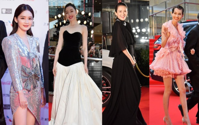 Lý Thấm, Trương Thiên Ái, Kiko Mizuhara,… đọ sắc trên thảm đỏ của Liên hoan phim Quốc tế Tokyo lần thứ 32 Ảnh 2