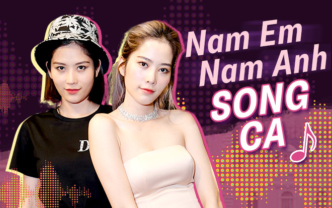 Nam Anh - Nam Em song ca ngọt lịm hit 'Anh chờ em được không' của Mỹ Tâm Ảnh 2