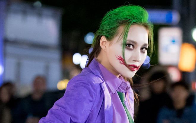 Những màn hóa trang Halloween đỉnh nhất của các thần tượng Hàn Quốc Ảnh 2