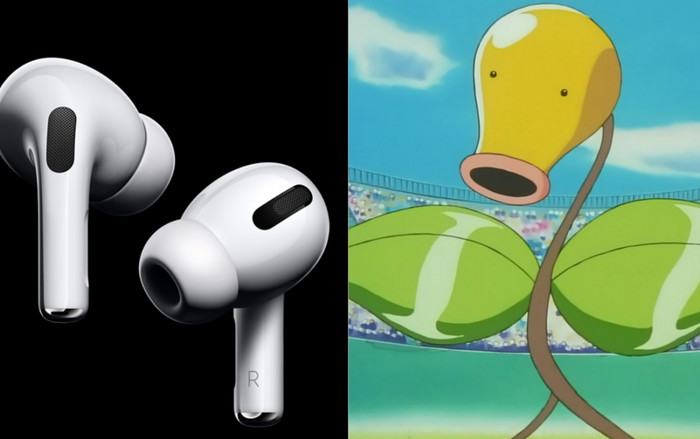 Ra mắt chưa đầy 1 ngày, AirPods Pro của Apple đã trở thành cảm hứng chế ảnh của cư dân mạng Ảnh 2
