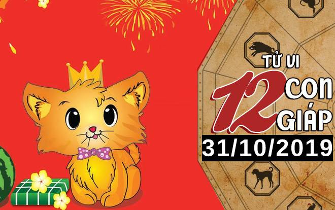 Tử vi thứ 5 ngày 31/10/2019 của 12 con giáp: Thân được quý nhân phù trợ, Tý nên lạc quan hơn Ảnh 2