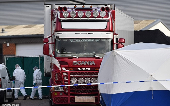 Lời khai gây sốc của tài xế chở container với 39 thi thể trước khi vào Anh Ảnh 2