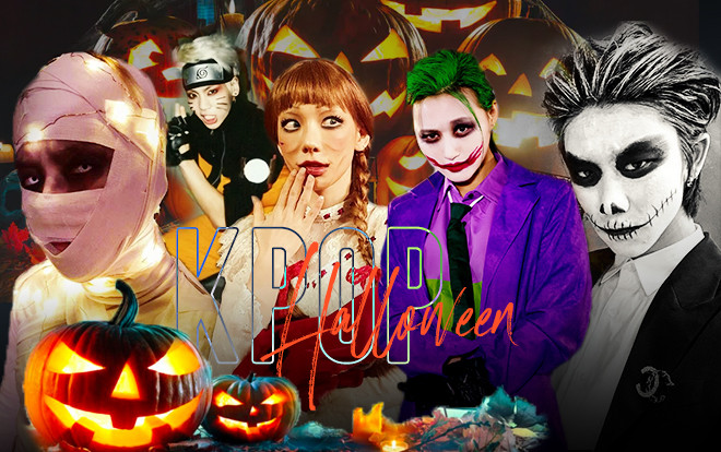 Sao Kpop mùa Halloween: Taeyeon xinh xắn dù biến thành Annabelle, EXO Baekhuyn và TWICE Dahuyn tạo hình khó đỡ,… Ảnh 2